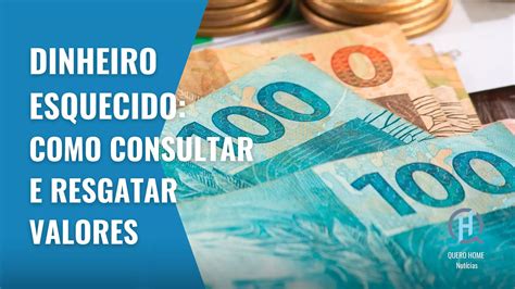 Valores a receber: como resgatar dinheiro esquecido.